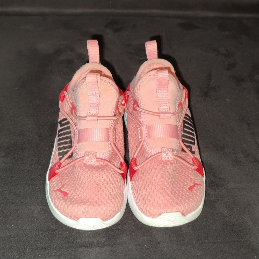 PUMA Kids Rift Slip on Pop Running Shoes Size 8C